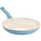 Spice by Tia Mowry Savory Saffron 2 Piece Ceramic Nonstick Aluminum Frying Pan Set